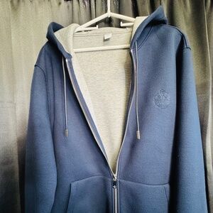 Berluti Zipped Hoodie